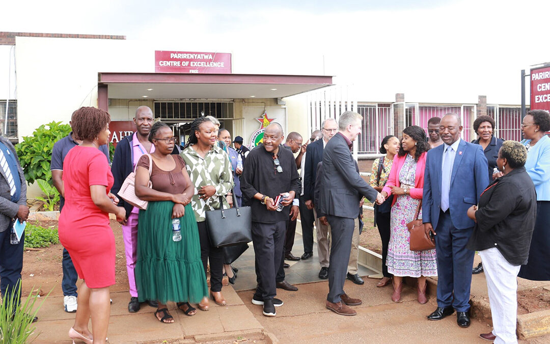Visit to Parirenyatwa Hospital