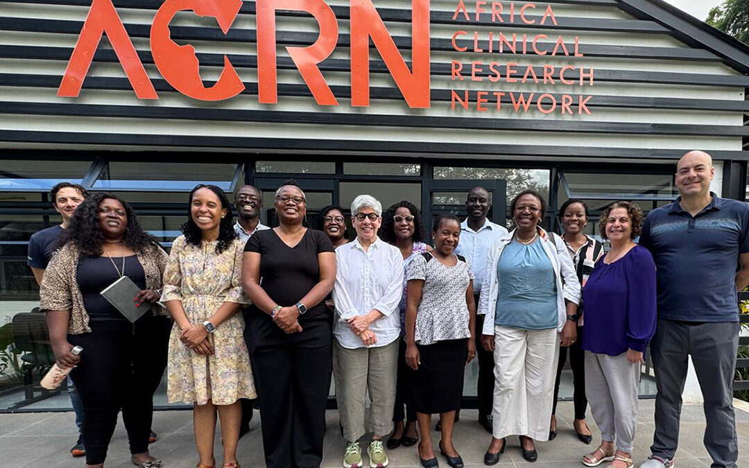 Strengthening HIV Research & Innovation in Africa