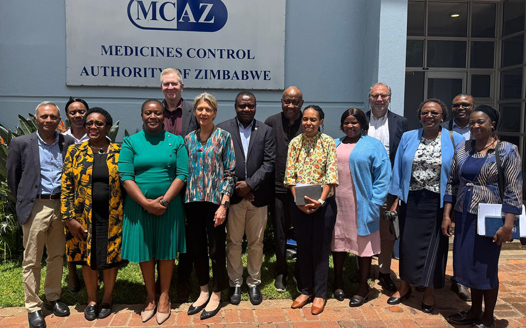 Global health experts engage with national health authorities and tour ACRN sites in Harare