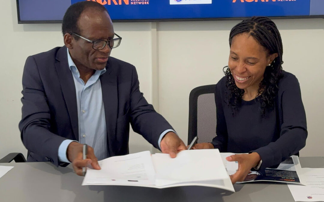 A significant milestone for African Clinical research as #ACRN signs robust MOU with #AIBST, its first network partner