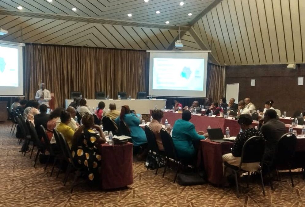 Briefing to key stakeholders in Zimbabwe on ACRN’s work