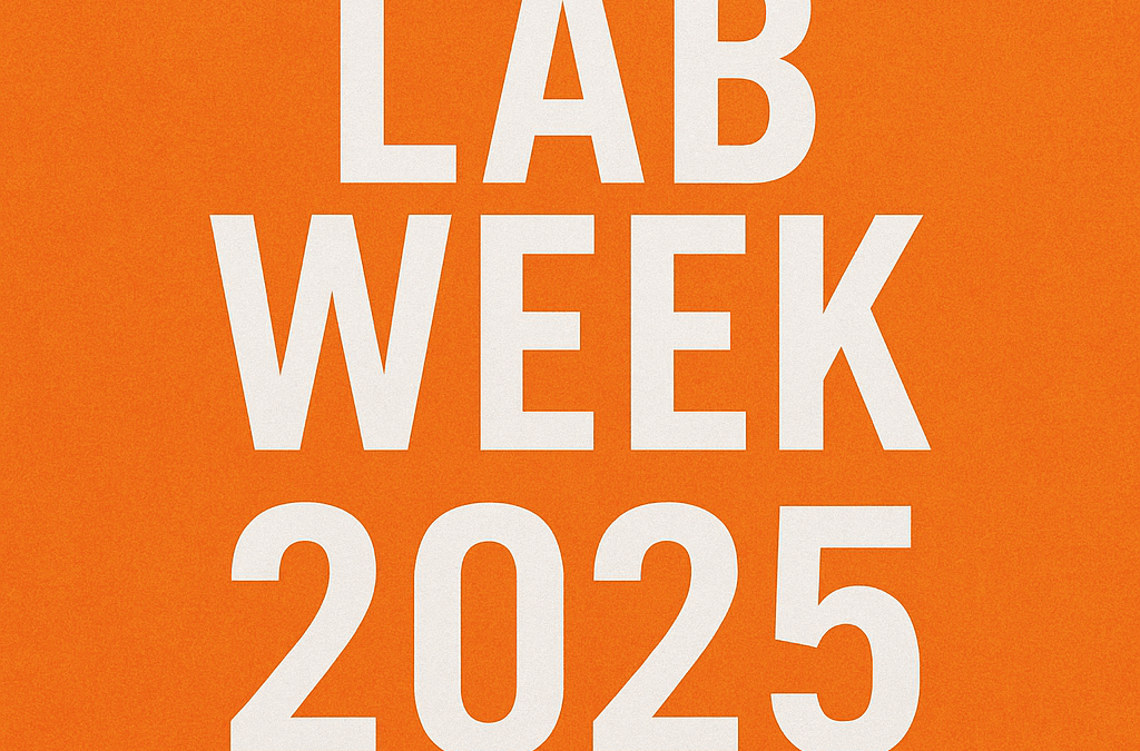 Celebrating Lab Week 2025 with IDRL – Mystery Machine of Diagnostics
