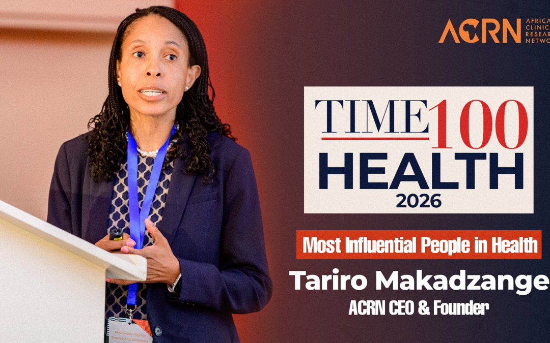 As featured in TIME100 Health 2026