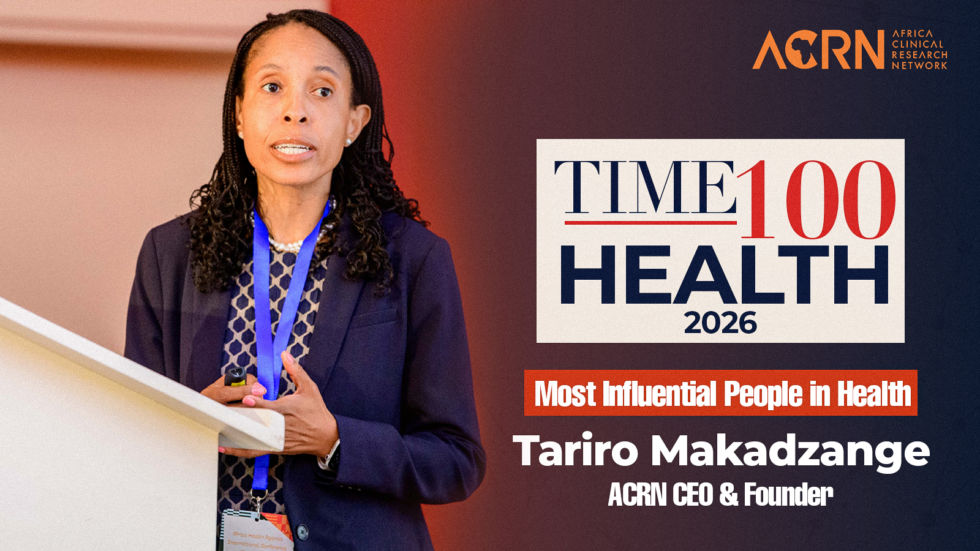 As Featured in TIME100 Health 2026 | ACRN
