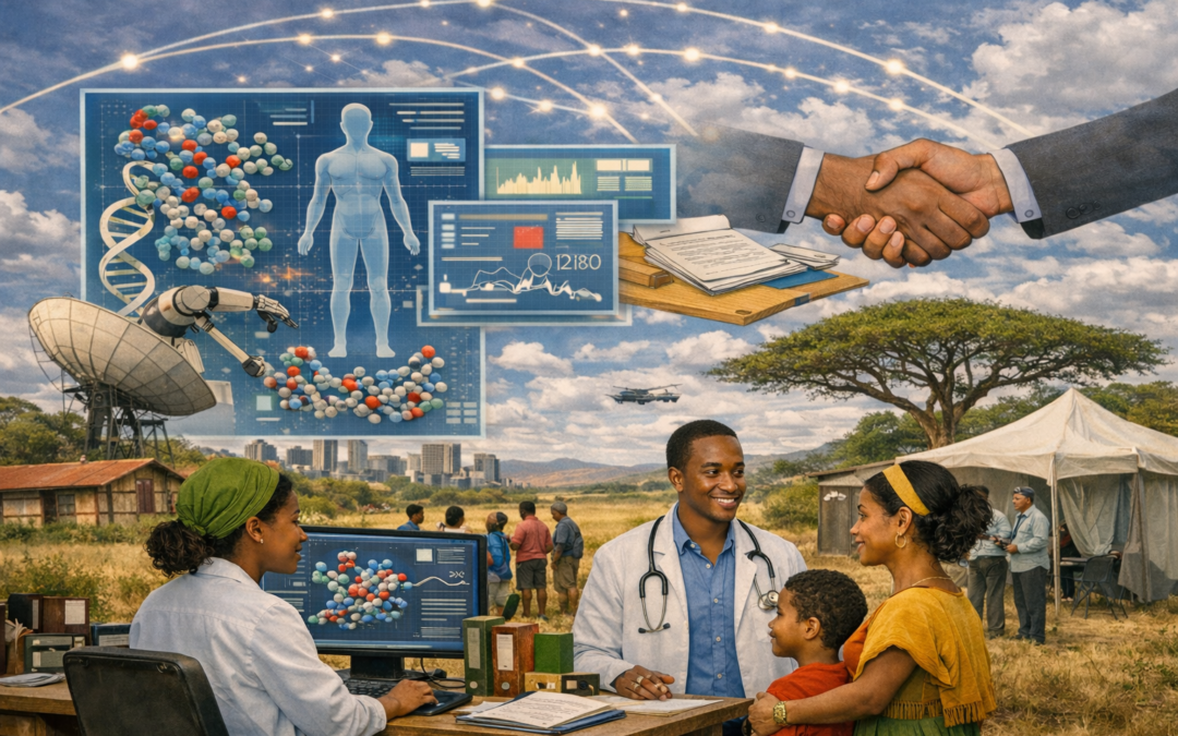 AI Is Racing Ahead – Clinical Development is Not. An African Perspective