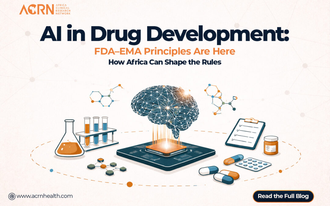 AI in Drug Development: Global Standards Emerge, Africa Must not Be Left Behind