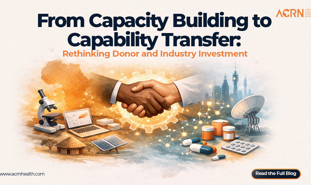 From Capacity Building to Capability Transfer: Rethinking Donor and Industry Investment