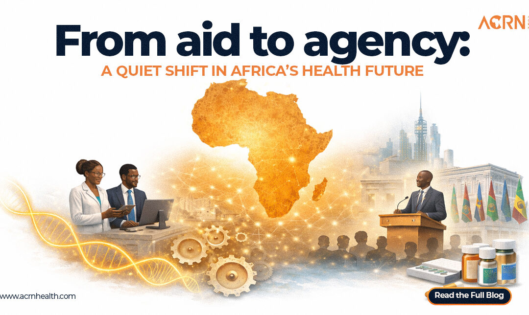 From Aid to Agency: A quiet shift in Africa’s health future