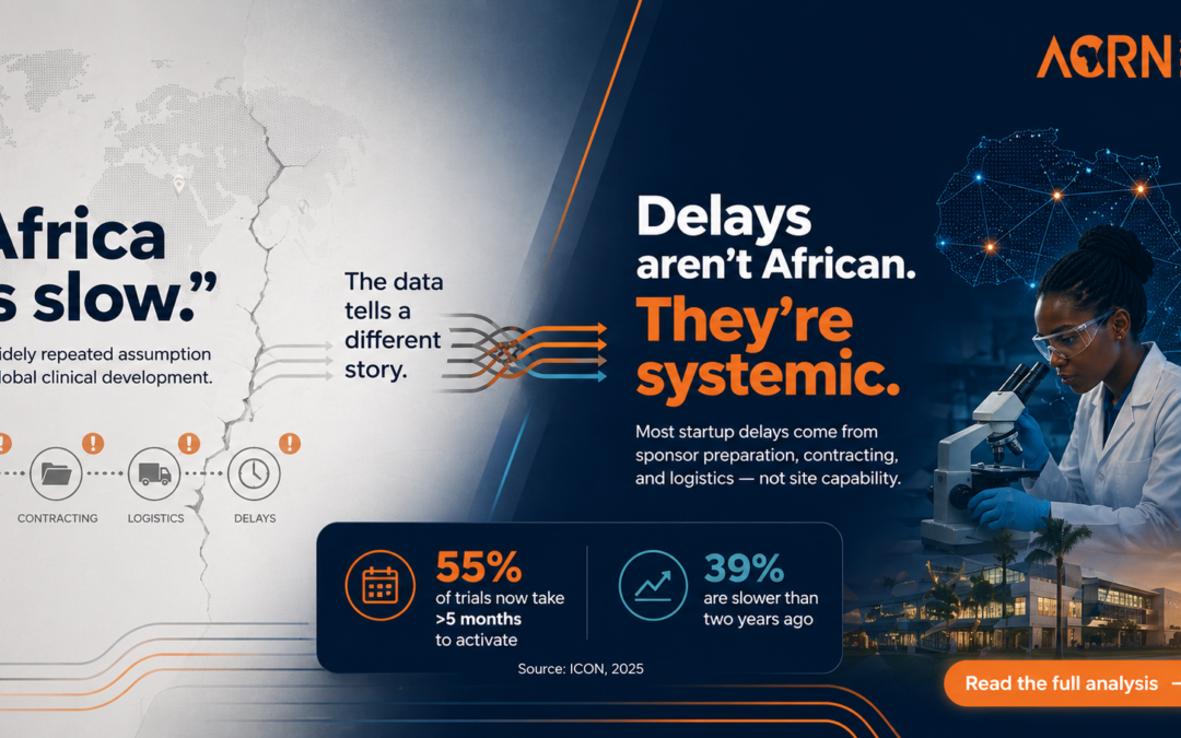 What Actually Delays Clinical Trials in Africa: A Systems-level Breakdown