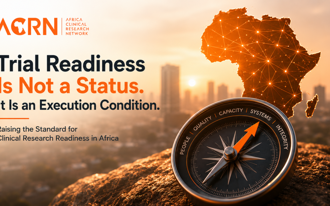 Trial Readiness Is Not a Status. It Is an Execution Condition.