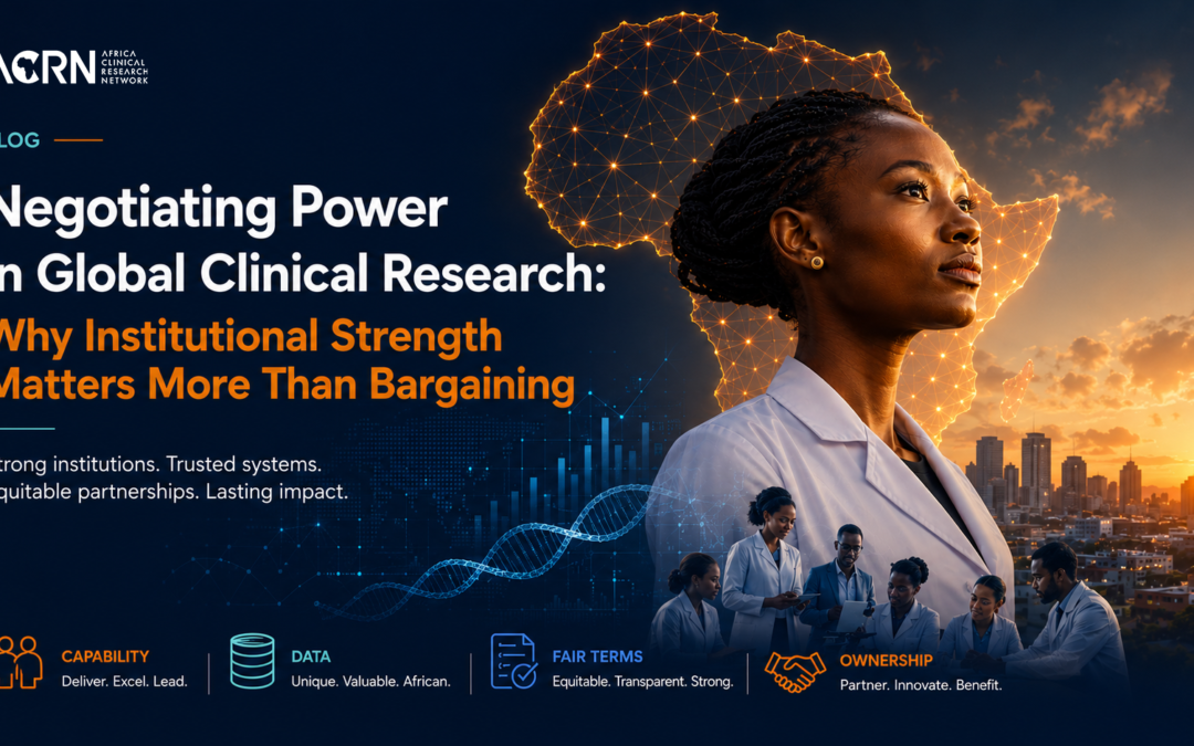 Negotiating Power in Global Clinical Research: Why Institutional Strength Matters More Than Bargaining