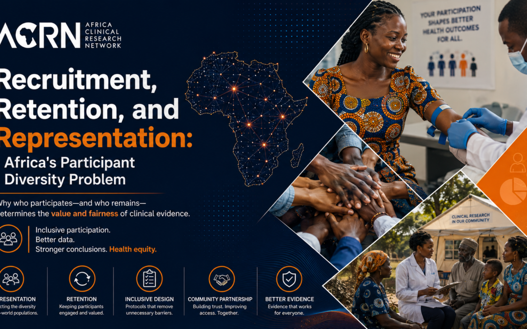 Recruitment, Retention, and Representation: Africa’s Participant Diversity Problem