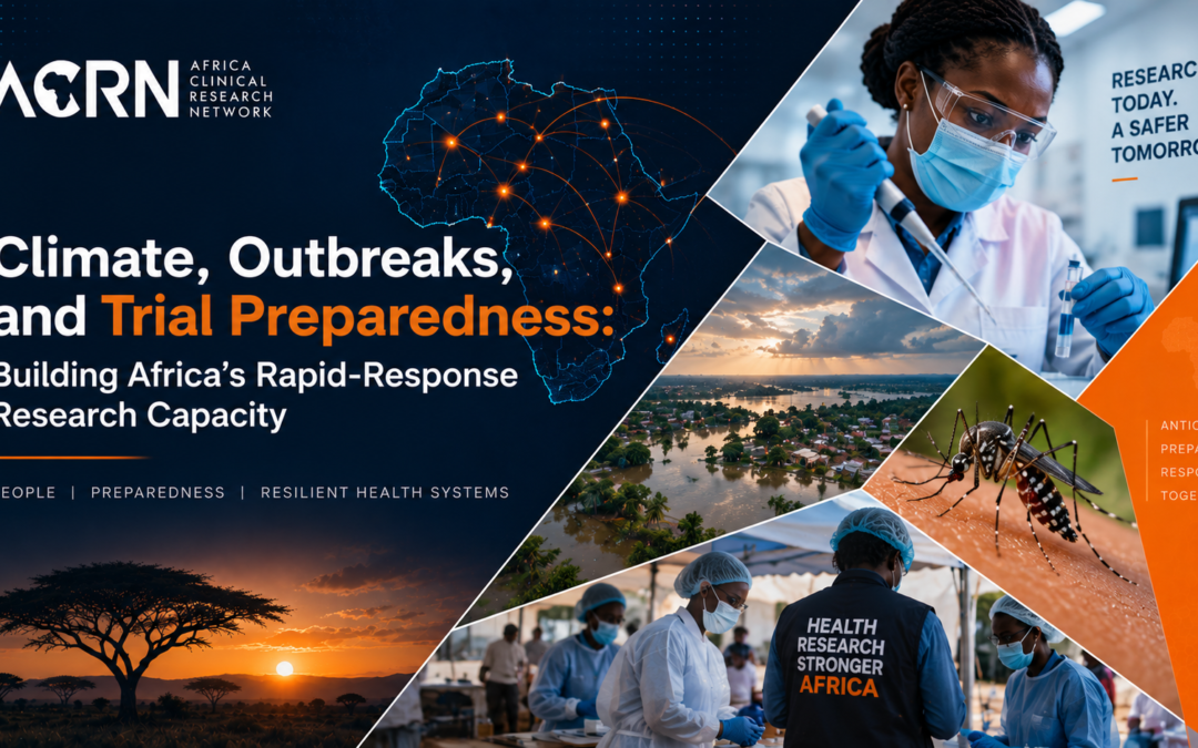 Climate, Outbreaks, and Trial Preparedness: Building Africa’s Rapid-Response Research Capacity