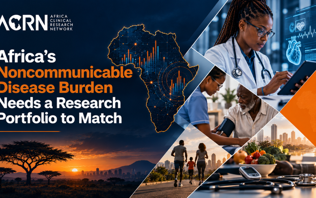 Africa’s Noncommunicable Disease Burden Needs a Research Portfolio to Match